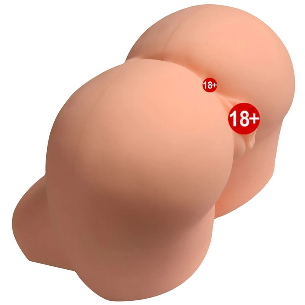 Huge Solid Full Silikon 8,8 Kg Kalça Vajina Mastürbatör