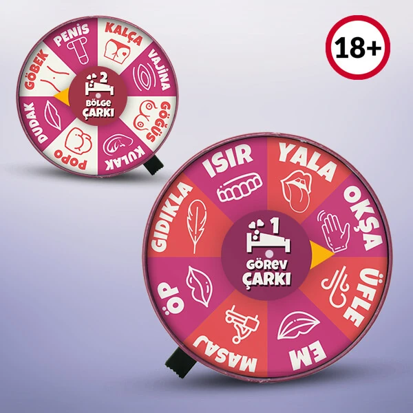 Erotik Oyun Çarkı