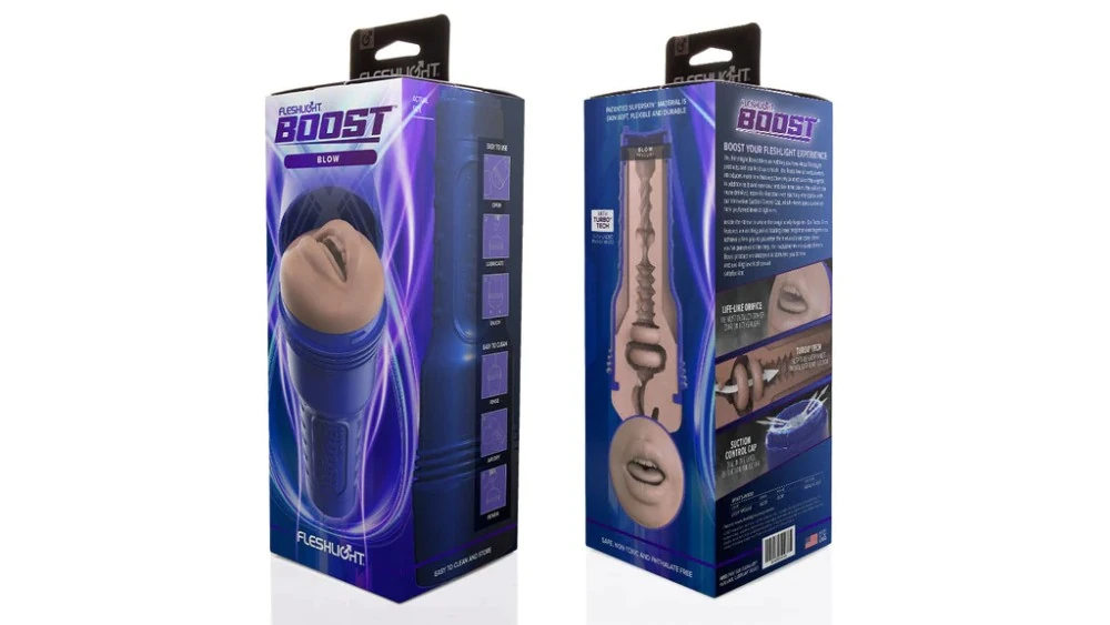 Fleshlight Boost Blow Oral Mastürbatör