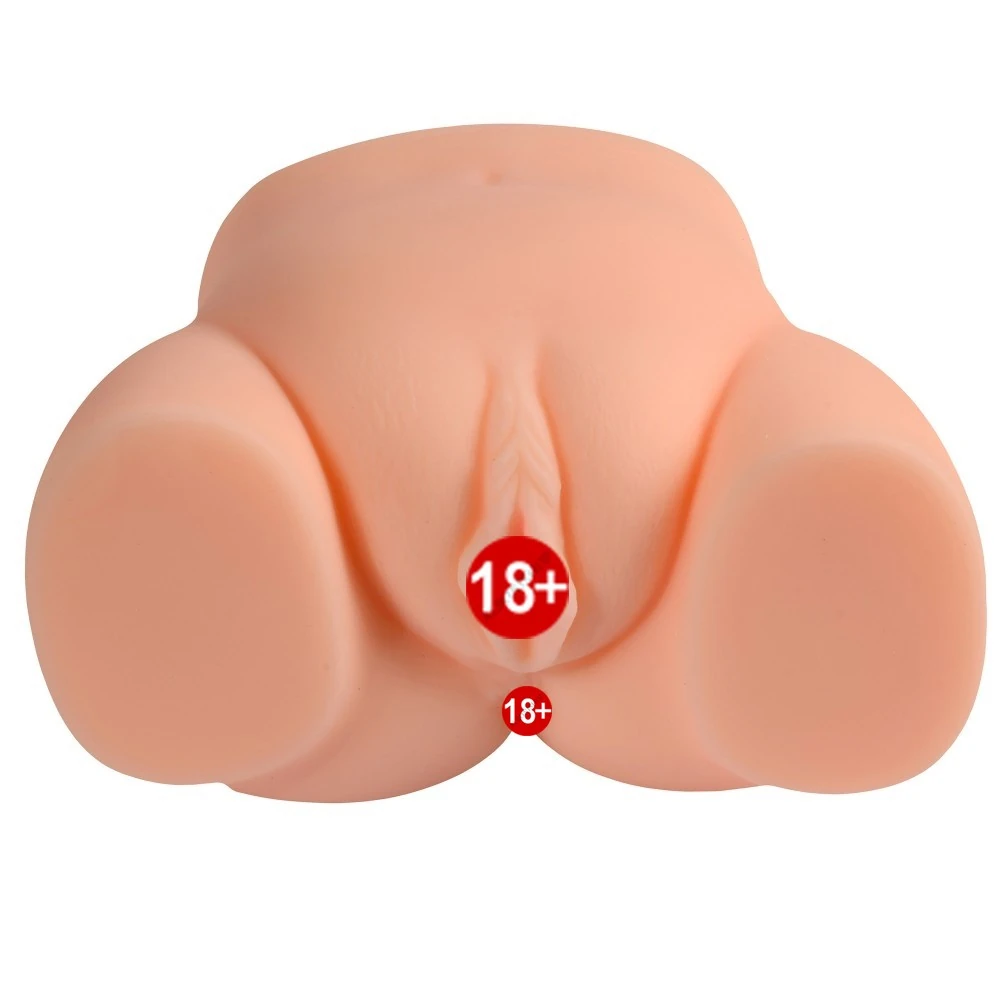 Abu Yumuşak Silikon Anal ve Vajinal Kalça Mastürbatör