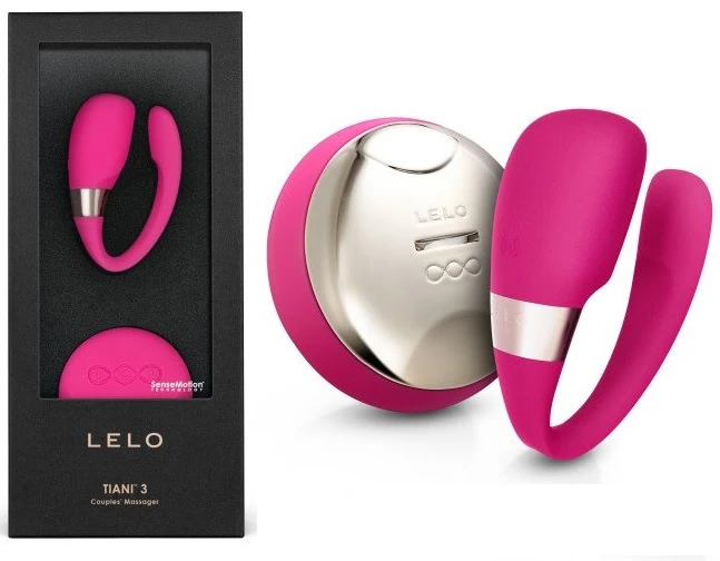Lelo Tiani 3 Cerise Çiftlere Özel Kumandalı Titreşimli Vibratör