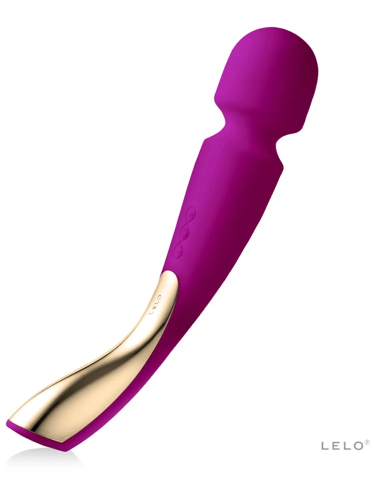 Lelo Smart Wand 2 Akıllı Sensörlü Çok Yönlü Büyük Boy Masaj Aleti
