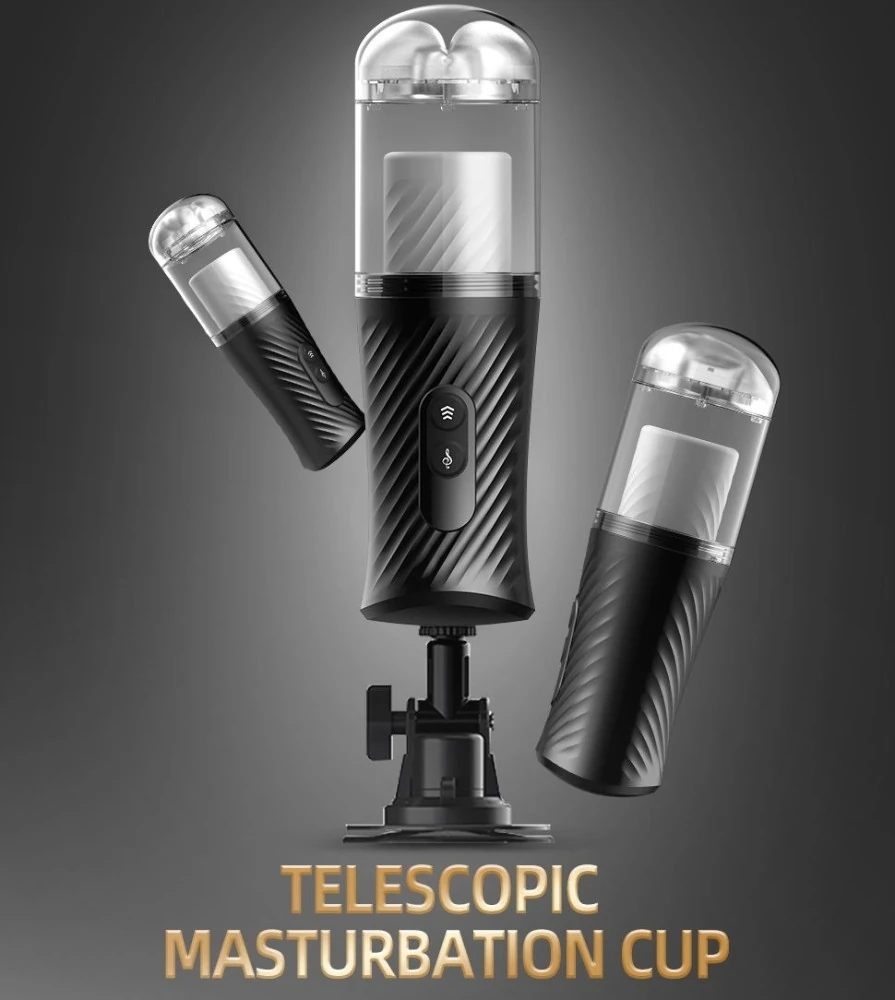 Dibe 7 Titreşim Modlu & 7 Modlu İleri Geri Hareketli Vajina Mastürbatör