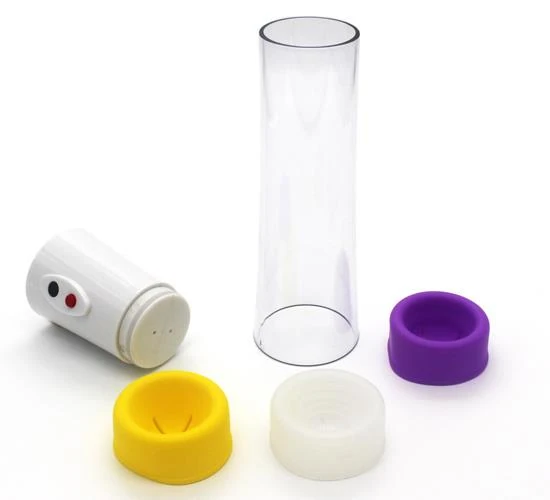 Elektronik Şarj Edilebilir 3 Başlıklı Otomatik Penis Pompası