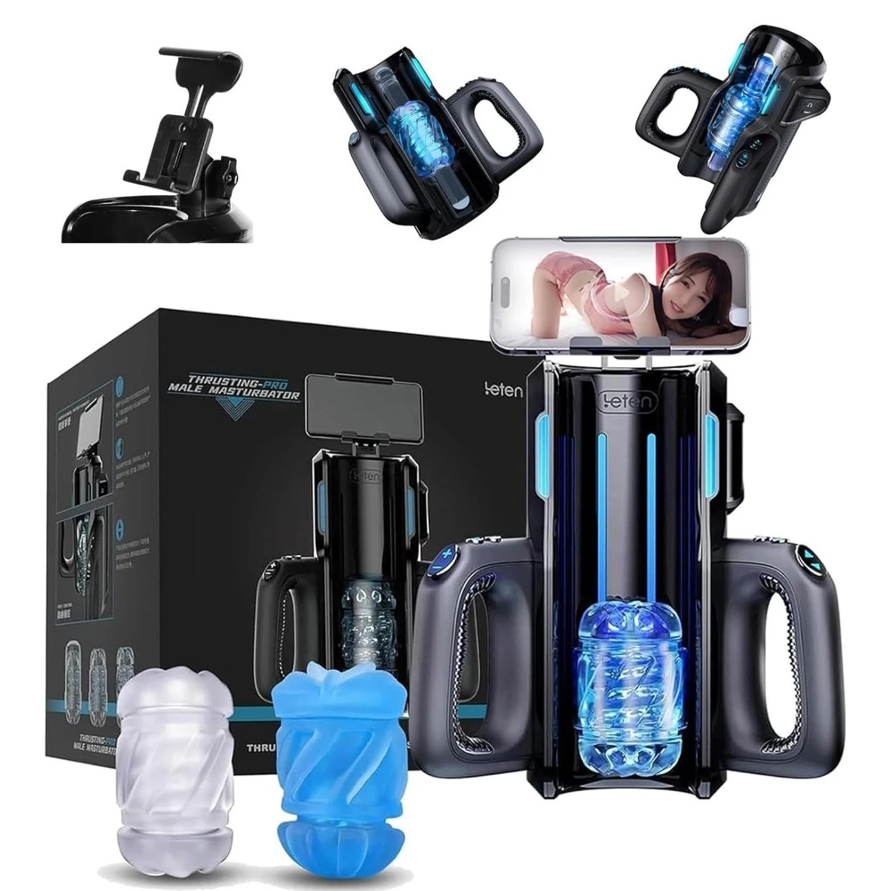 Leten Cannon King Pro İleri Geri Hareketli Otomatik Masturbator