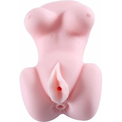 Big Breast Silikon Vajina Mastürbatör