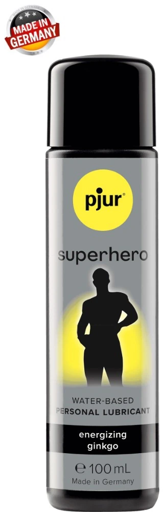 Pjur Superhero Energizing Glide Kayganlaştırıcı Jel