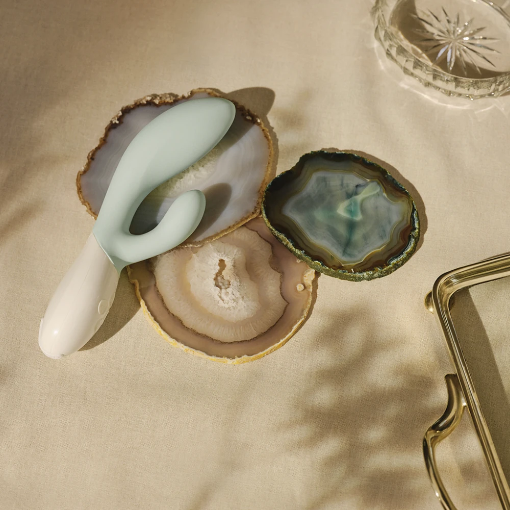 Lelo Ina 3 Seafoam G-Bölgesi & Klitoris Özel Rabbit Vibratör