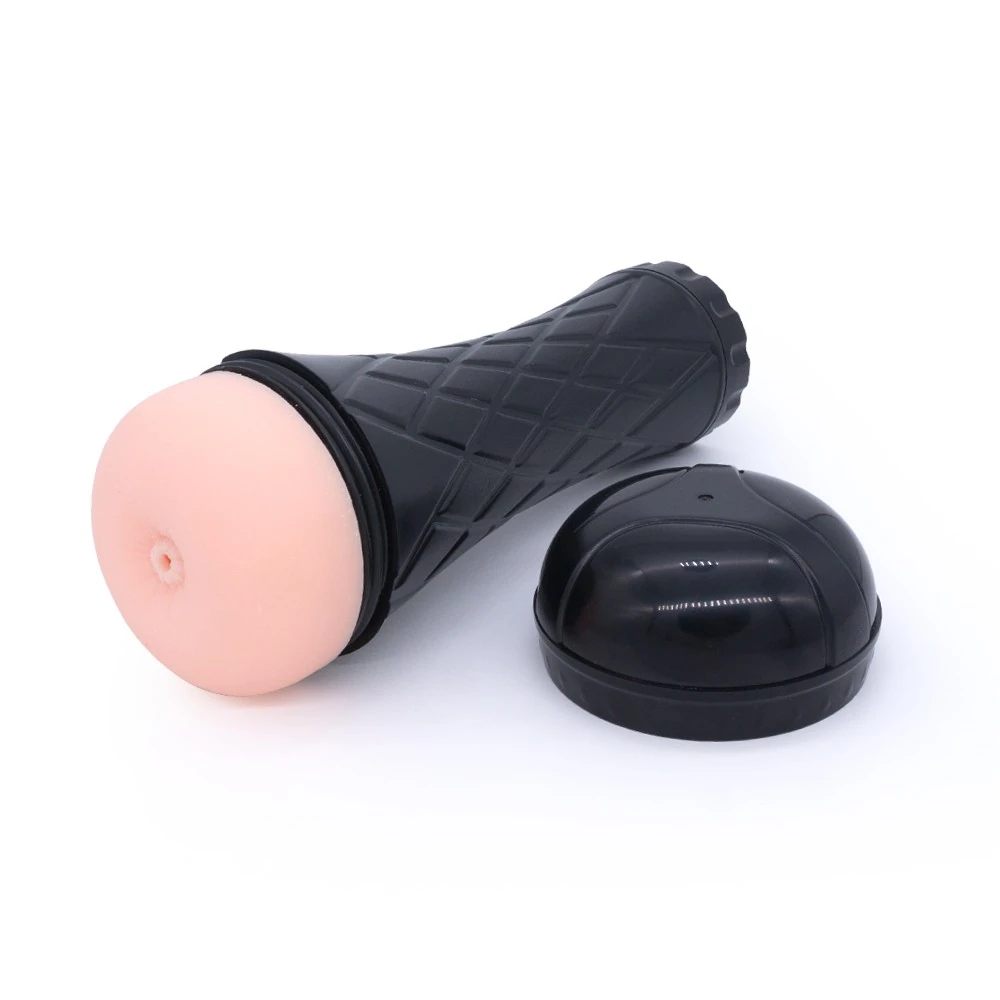 Fener Tipi İçi Tırtıklı Realistik Anal Mastürbatör