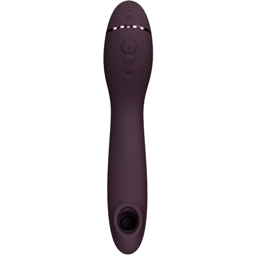 Womanizer OG Aubergine Titreşimli&Klitoris Emici Lüks Vibratör