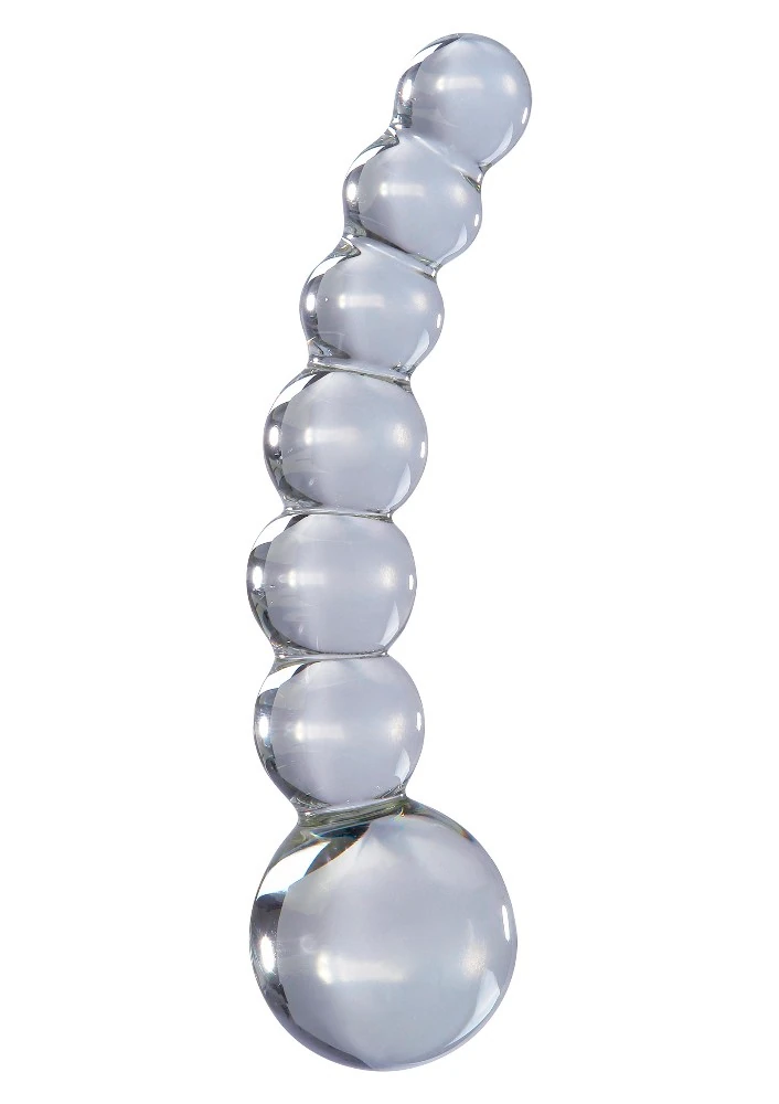 Pipedream Icicles No.66 Vajinal ve Anal Boğumlu Dildo