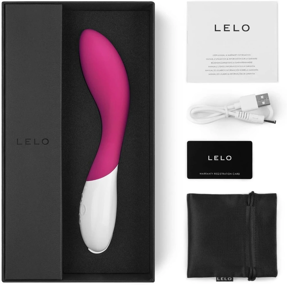 Lelo Mona 2 Ultra Güçlü Titreşimli G-Bölgesi Masaj Vibratörü