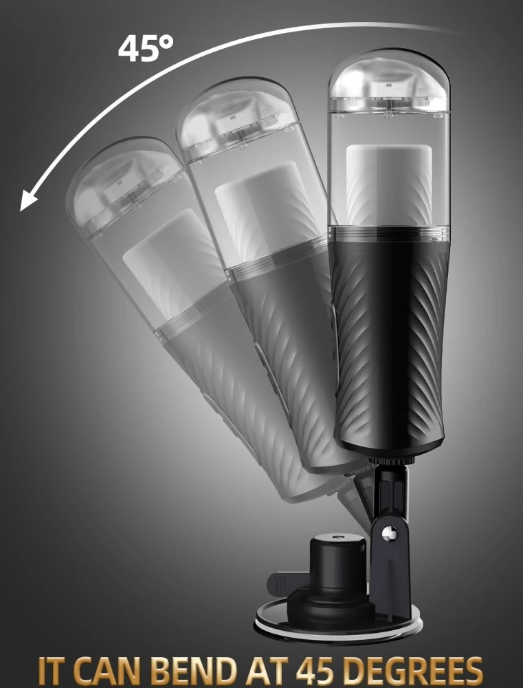 Dibe 7 Titreşim Modlu & 7 Modlu İleri Geri Hareketli Vajina Mastürbatör