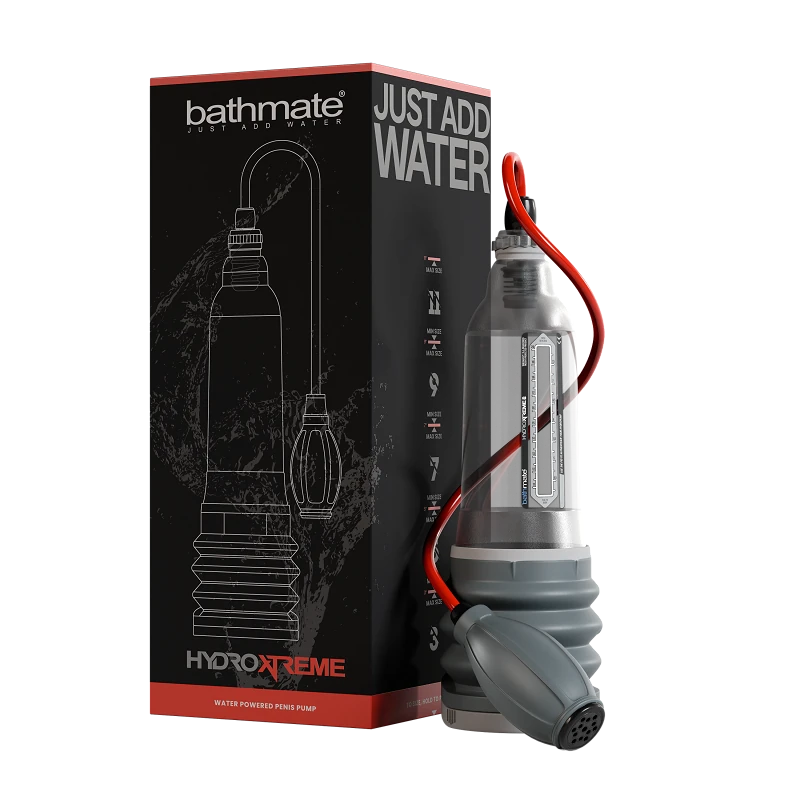 Bathmate HydroXtreme 8 Orjinal İngiltere Üretimi Penis Pompası