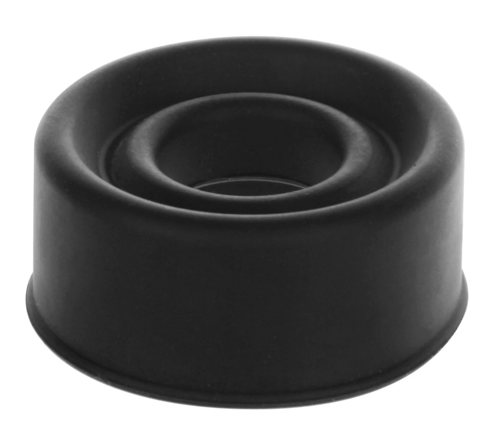 Kaliteli Silikon Malzemeden Siyah Yumuşak Pompa Başlığı