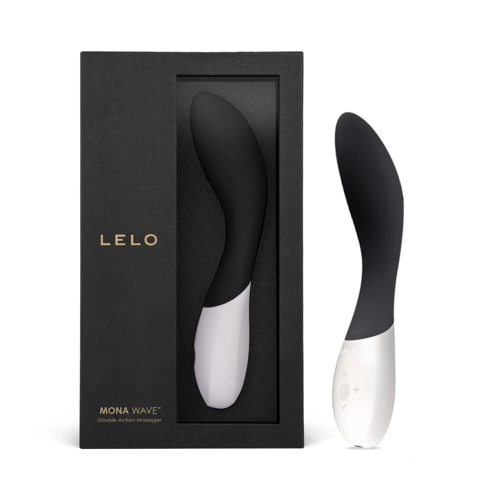Lelo Mona Wave Black G-Bölgesi Özel Hareketli Vibratör