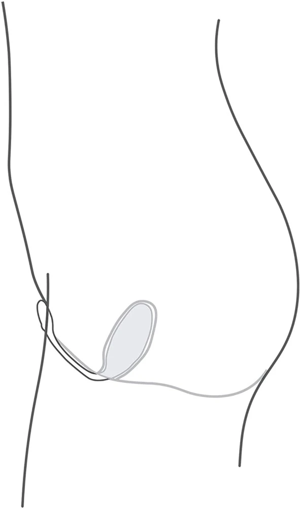 We-Vibe Jive Giyebilir Uygulama İle Heryerden Kontrol Edilebilen Titreşim Vibratör