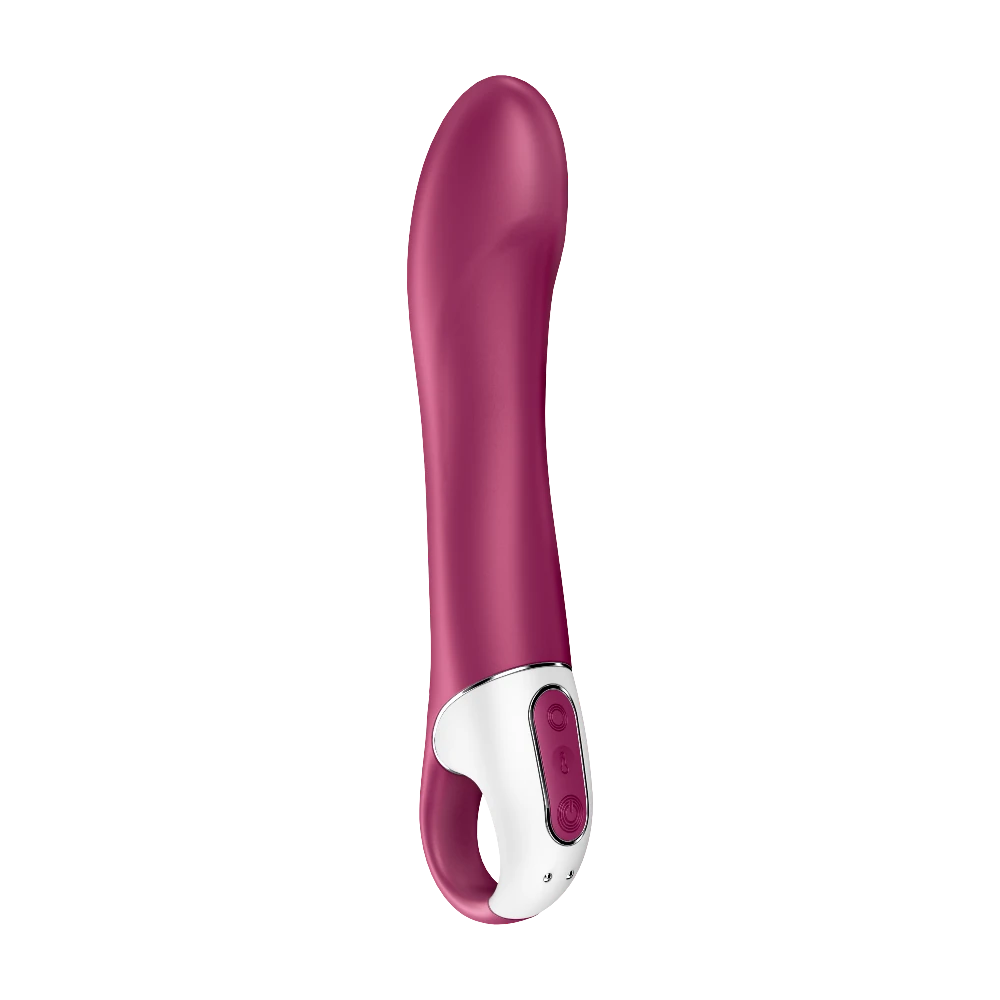 Satisfyer Big Heat Connect App Kontrollü Akıllı Isıtma Ve Güçlü Titreşimli Vibratör
