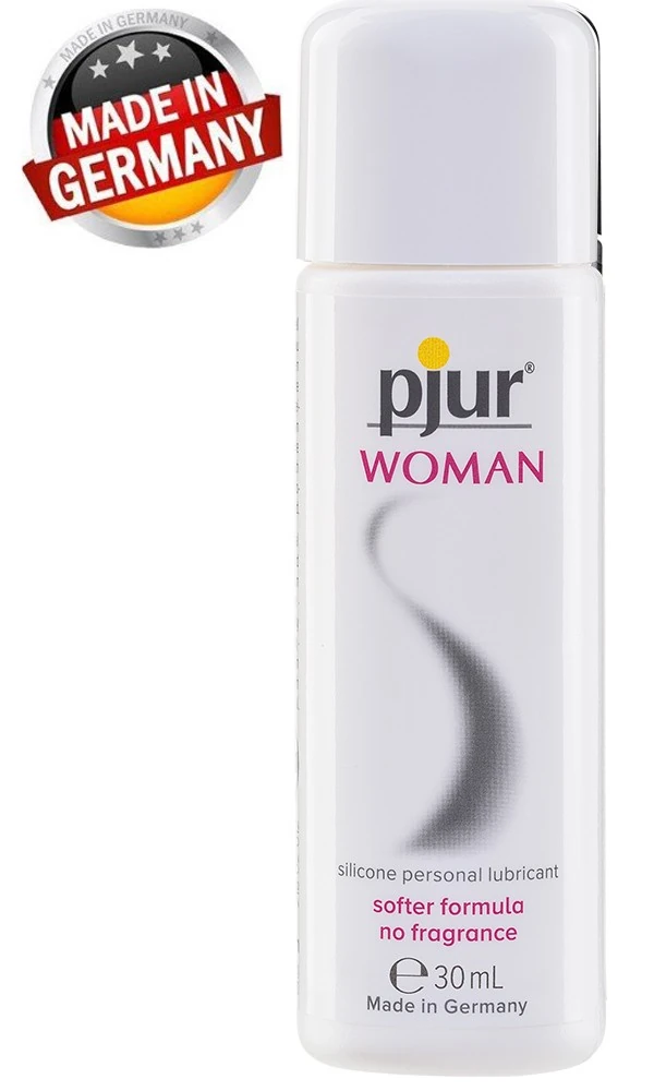 Pjur Woman Hassas Ciltler İçin İpeksi 30 Ml Kayganlaştırıcı Jel