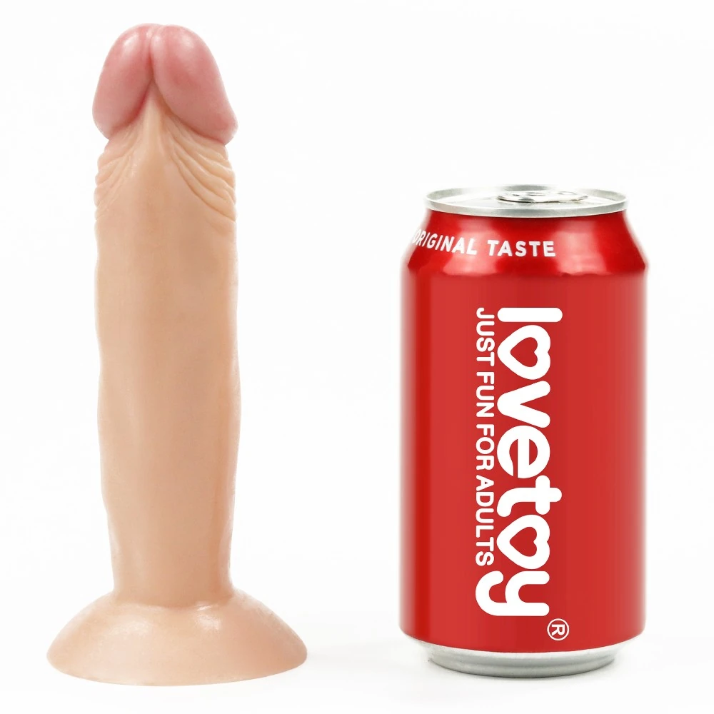 15 Cm Anal ve Vajinal Realistik Yapay Penis