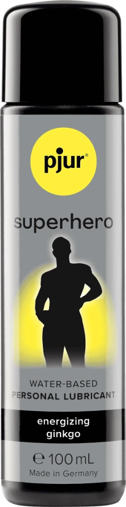 Pjur Superhero Energizing Glide Kayganlaştırıcı Jel