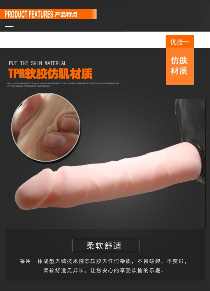 Ultra Possıonate Harness Bükülebilen Belden Bağlamalı Protez Penis