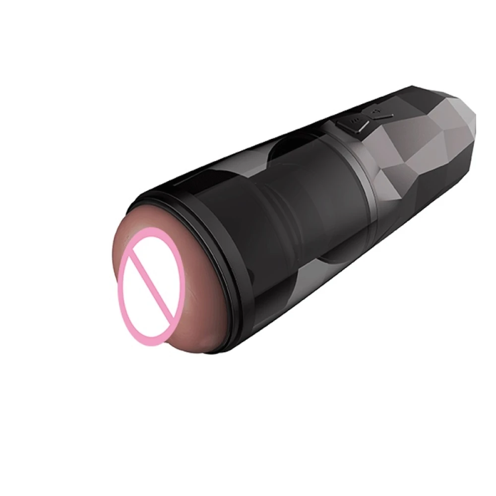 Dibe Vantuzlu İleri Geri Hareketli ve Sesli Otomatik Vajina Mastürbatör