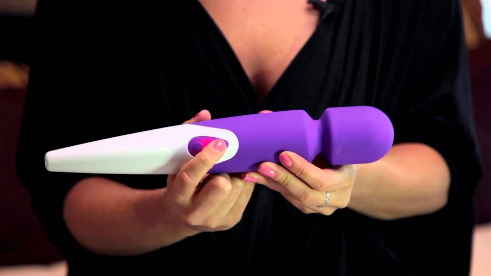 İwand Güçlü Titreşimli 10 Fonksyionlu Masaj Aleti Vibratör