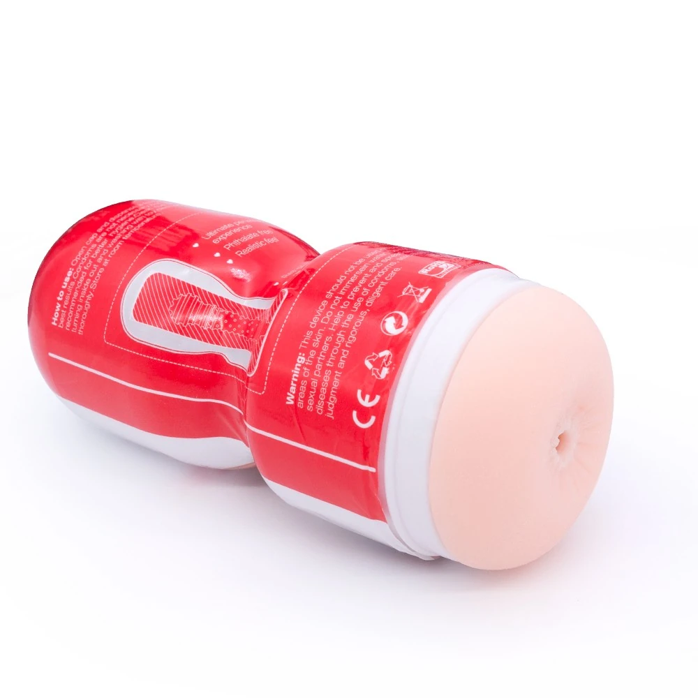 Passion Cup Realistik Anal Mastürbatör