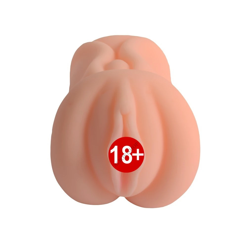 YouZ Yumuşak Silikon Realistik Vajina Mastürbatör