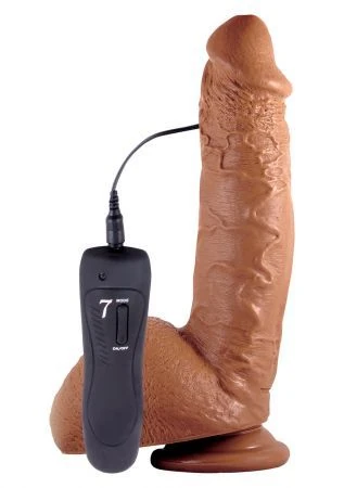 Shane Diesel Realistik Titreşimli Dildo Made İn U.S.A