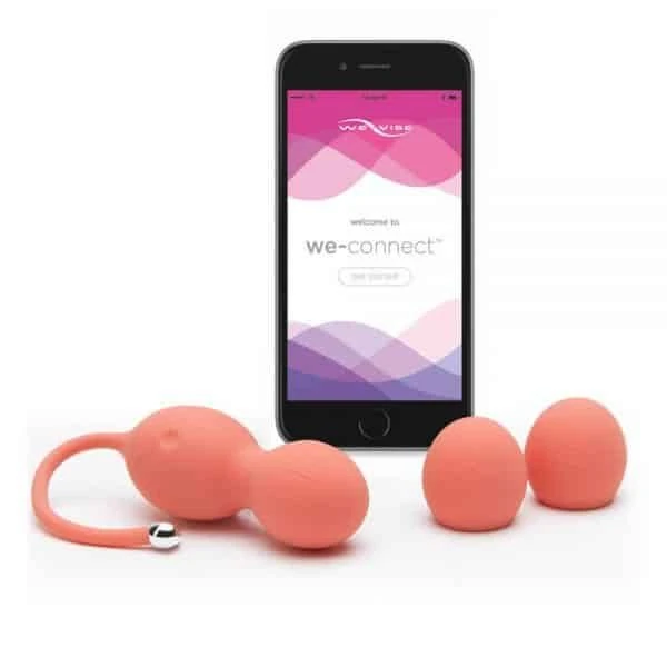 We-Vibe Bloom Telefon Kontrol Kegel Egzersiz Topları