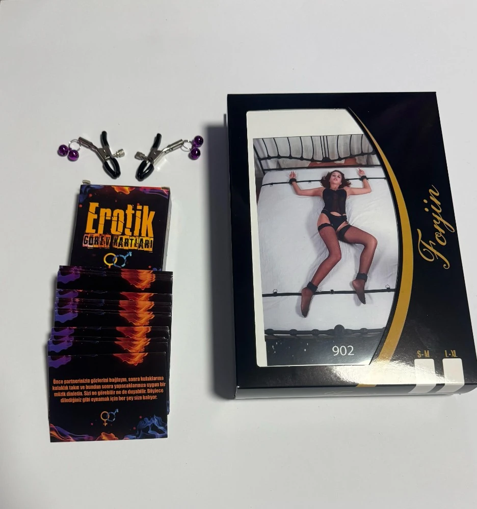 Çiftlere Özel Fantezi Seti