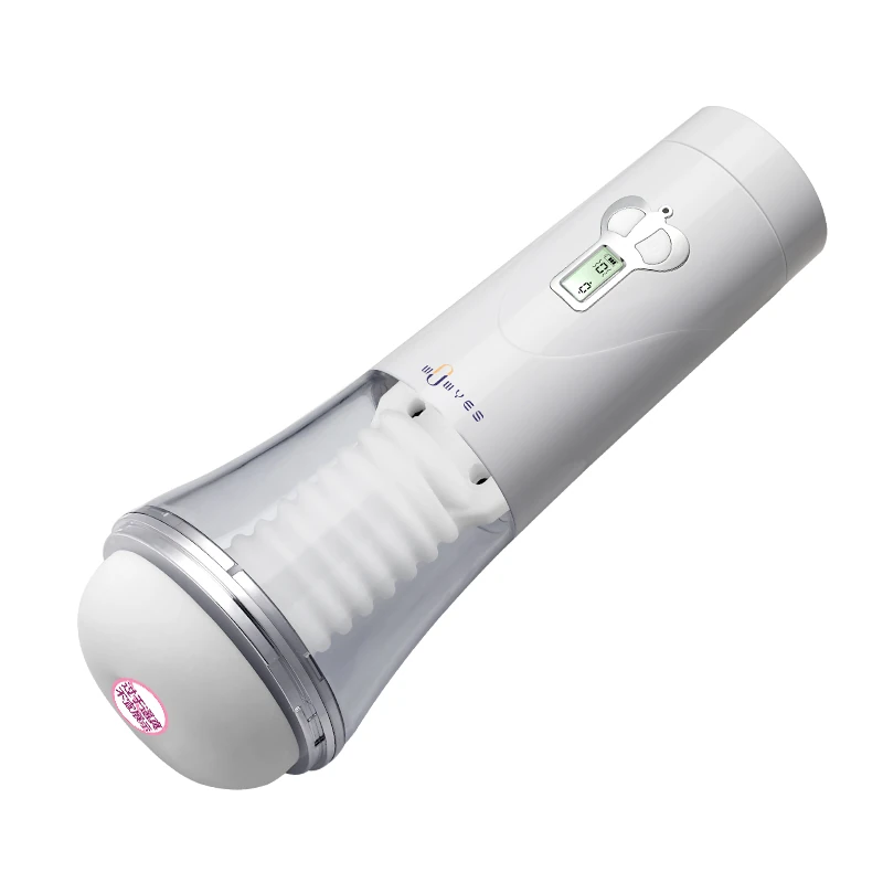 Wowyes Mr.B B10 Şarjlı Titreşimli İleri Geri Hareketli Otomatik Sesli Vajina Mastürbatör