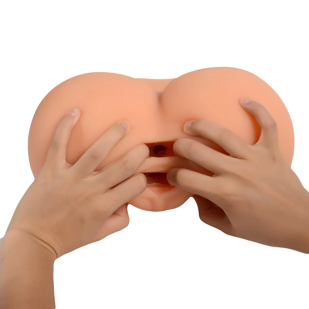 Realistik 2 İşlevli 5 Kg Büyük Boy Kalça Vajina ve Anüs