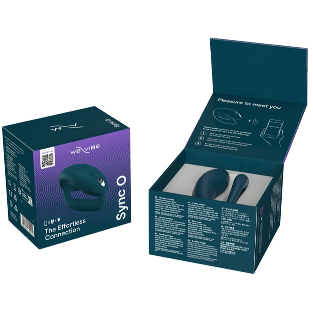We Vibe Sync O Velvet Green App Kontrollü Giyilebilir Çiftlere Özel Vibratör