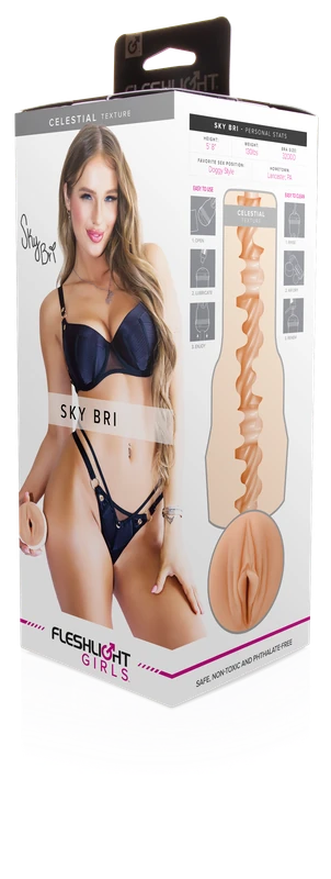 Fleshlight Girls Sky Bri Celestial Masturbator