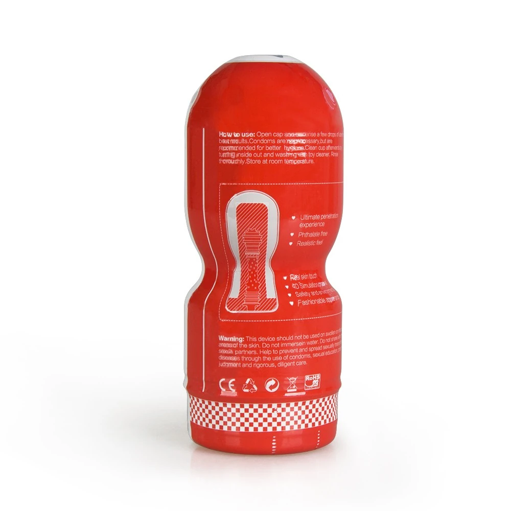 Passion Cup Realistik Anal Mastürbatör