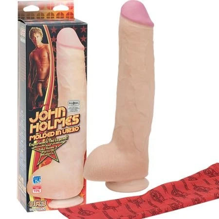 John Holmes Efsanesi Ur3 Dev Realistik Penis Made İn U.S.A