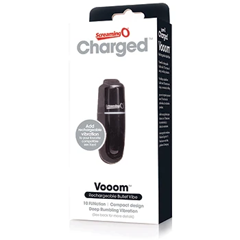 The Screaming O - Charged Voom Şarj Edilebilir Mini Vibratör