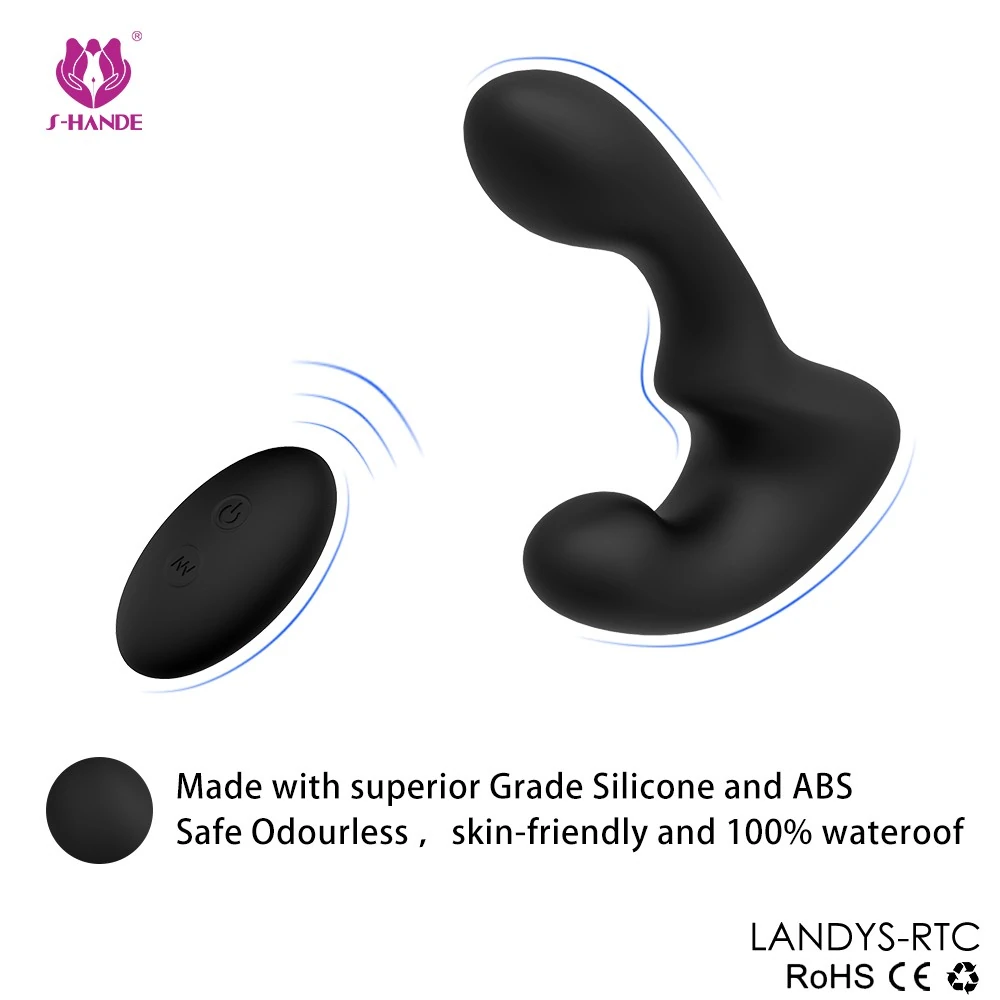 Landys-Rct Kumandalı Dalga Hareketli 9 Titreşim Modlu Prostat Vibratör