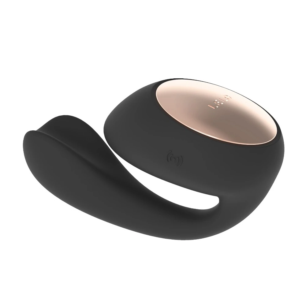 Lelo Ida Wave Black App Kontrol Dönen Parmak Hareketli ve Titreşimli Vibratör