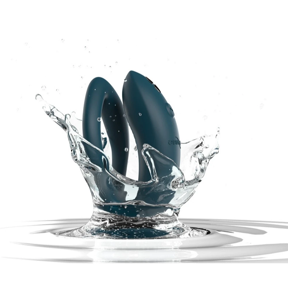 We Vibe Sync O Velvet Green App Kontrollü Giyilebilir Çiftlere Özel Vibratör