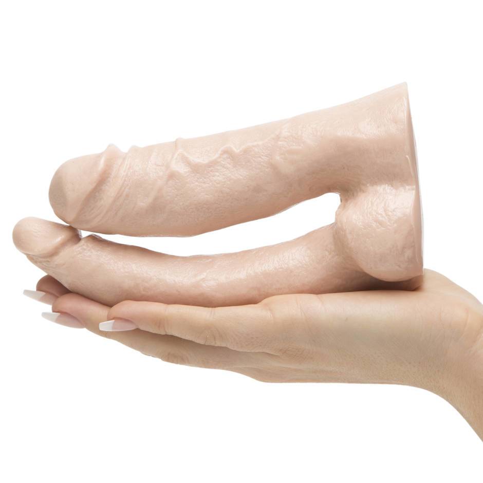 Doc Jonhson Doğal Çift Taraflı Realistik Penis Made İn USA