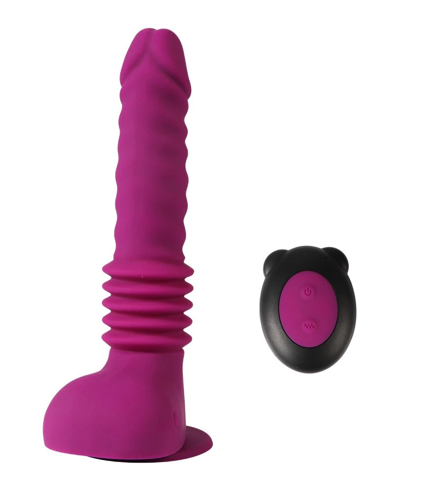 Isaiah Kumandalı 3 Hız Modlu İleri Geri Hareketli Vantuzlu Dönebilen Vibratör