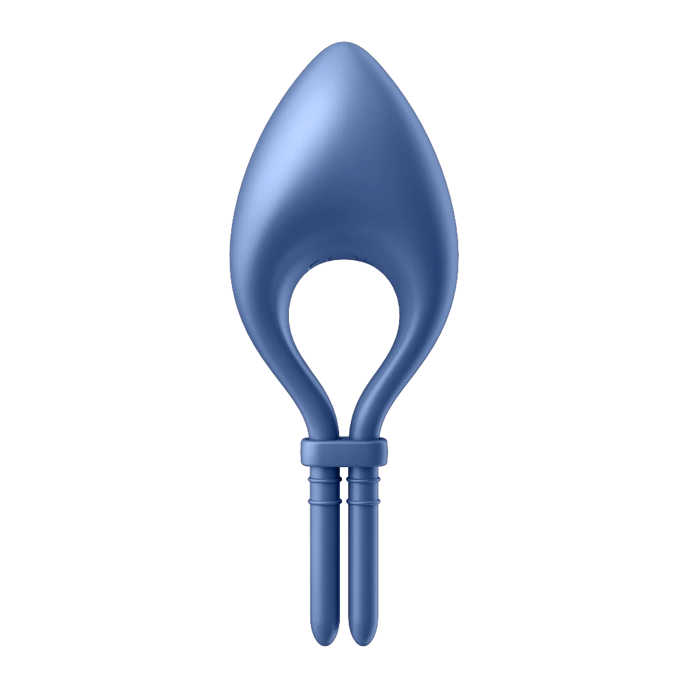 Satisfyer Bullseye Connect Blue App Kontrollü Ayarlanabilir Titreşimli Penis Halkası