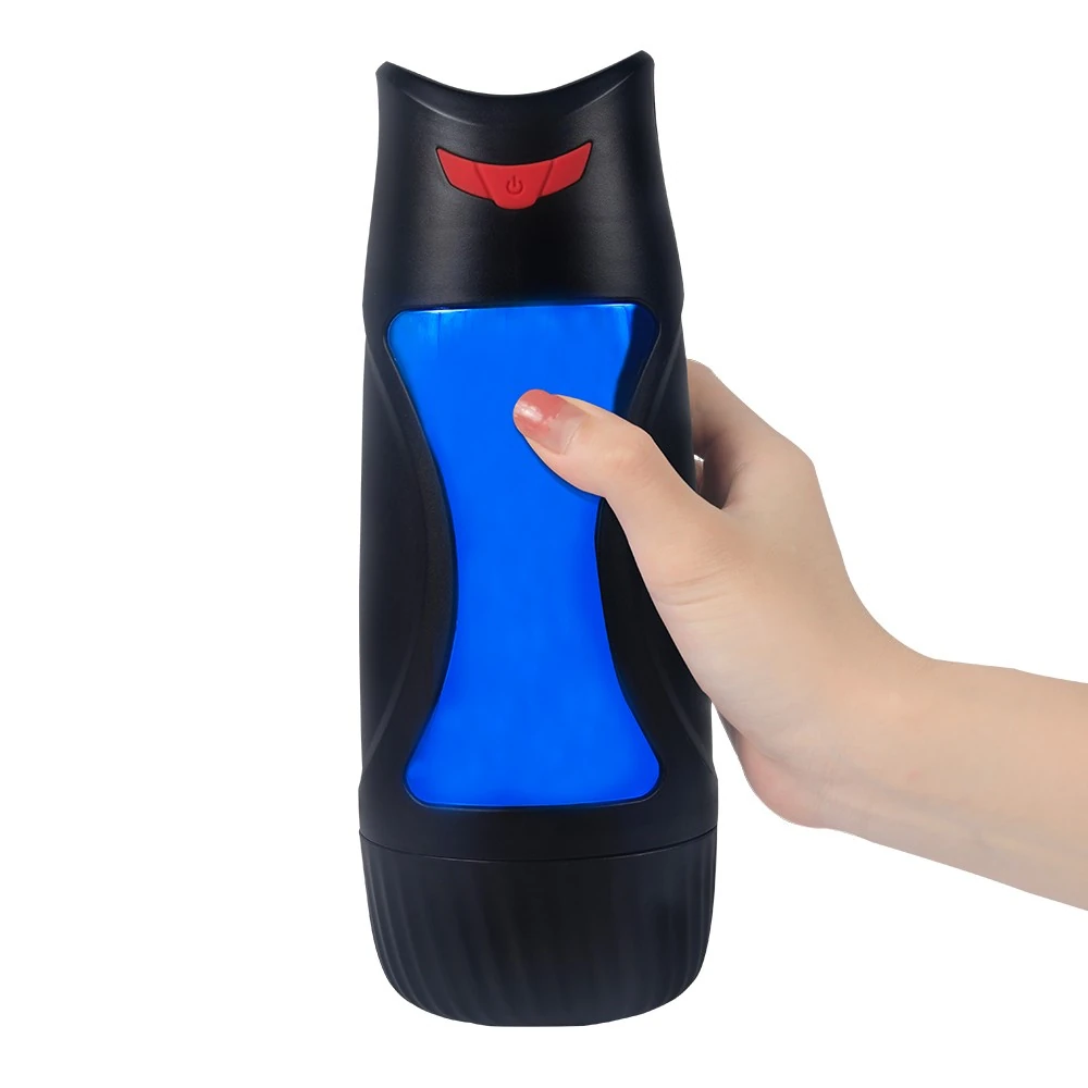 Renee Sıkılabilir Titreşimli Realistik Vajina Mastürbatör