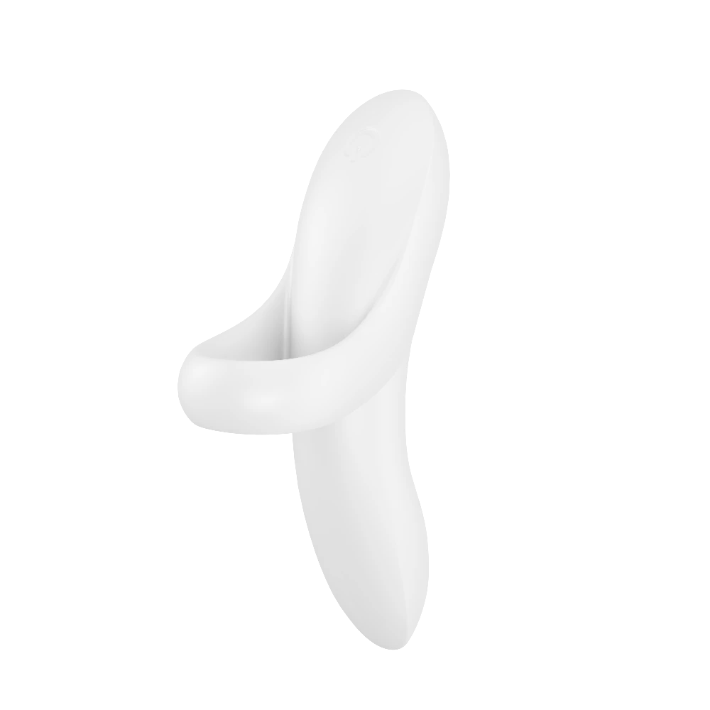 Satisfyer Bold Lover White 12 Farklı Titreşim Modlu Parmak Vibratörü