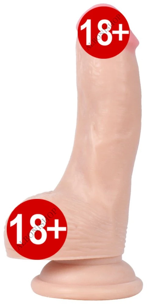 Andrew 16 Cm Anal Vajinal Realistik Yapay Penis