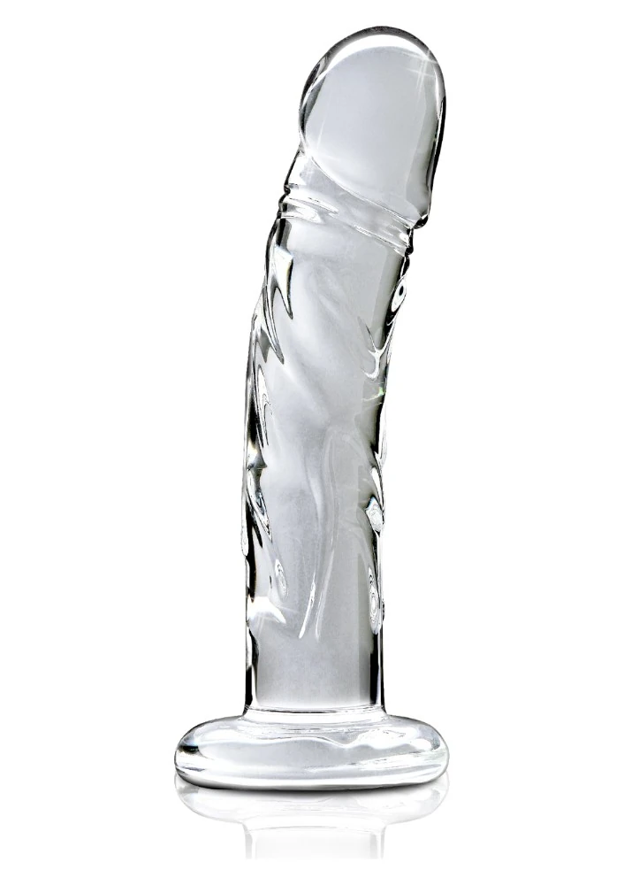 Pipedream Icicles No.62 Cam Dildo